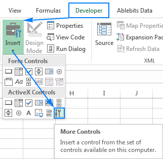 créer un calendrier dans Excel 2