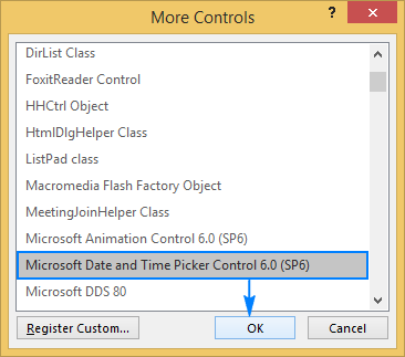 Contrôle du sélecteur de date et d'heure MicrosContrôle du sélecteur de date et d'heure Microsoftoft 3