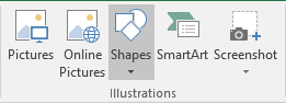 créer Flowchart Dans Excel 1