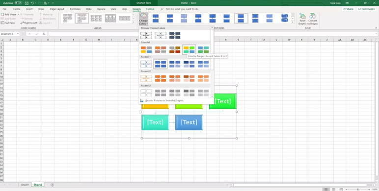 créer Flowchart Dans Excel 10