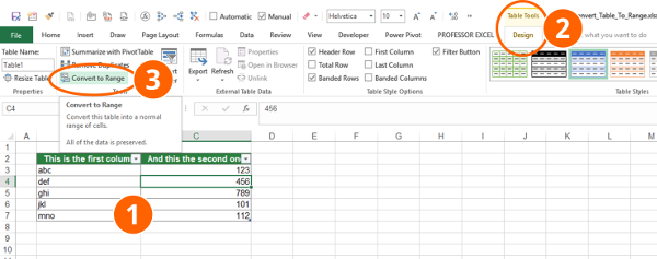 Excel Tableau automatiquement Développer 11