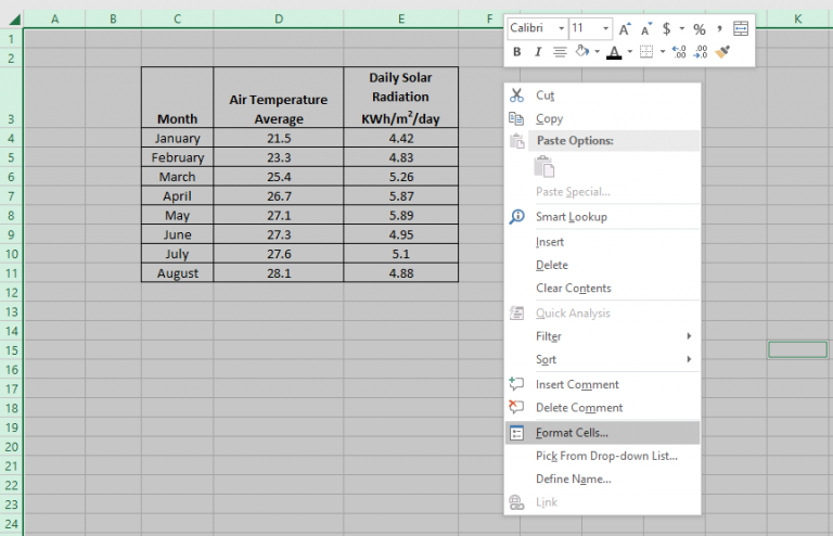 verrouiller les cellules dans Excel 14