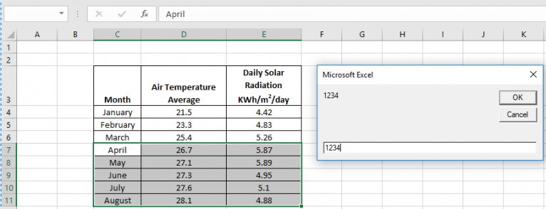 verrouiller les cellules dans Excel 18