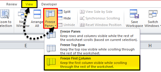 verrouiller les cellules dans Excel 34