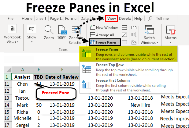 verrouiller les cellules dans Excel 35