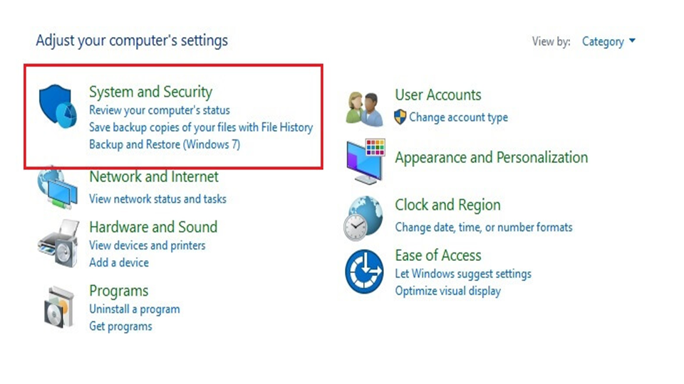 Utiliser la fonction de restauration 3