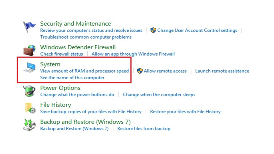 Utiliser la fonction de restauration 4