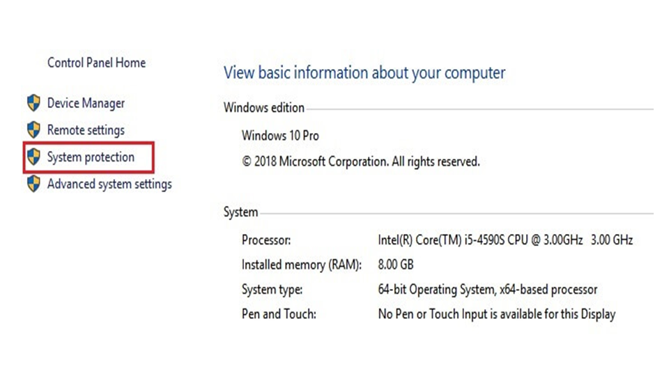 Utiliser la fonction de restauration 5