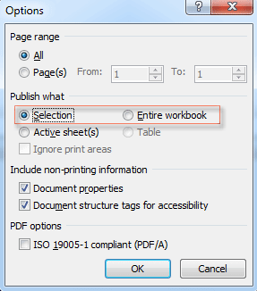 classeur entier au format PDF dans Excel 3