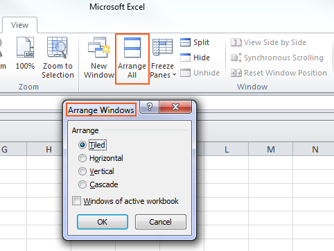 barre de défilement horizontale manquante dans Excel