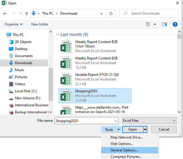 Excel trouvé Contenu illisible dans XLSX 