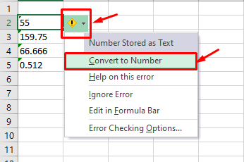 formule de somme Excel ne fonctionne pas renvoie 0