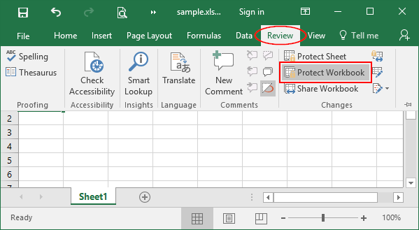 Microsoft Excel ne peut pas insérer de nouvelles cellules
