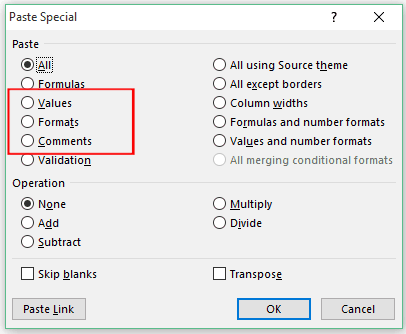 Microsoft Excel ne peut pas insérer de nouvelles cellules