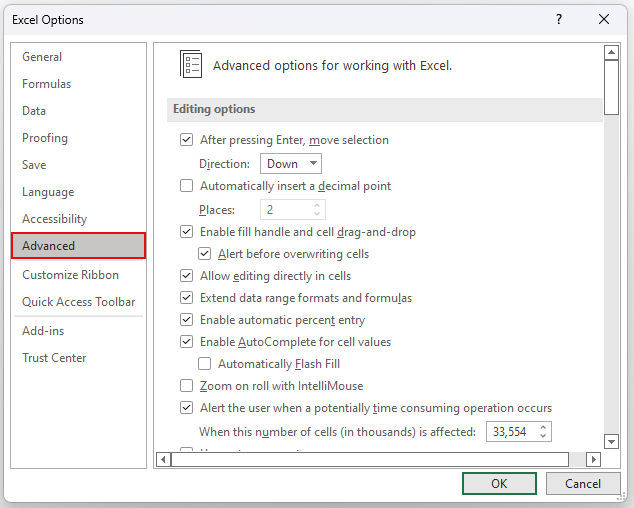 Réparer Excel Flash Fill Ne reconnaissant pas Modèle