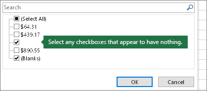 réparer #VALUE! Erreur dans Excel