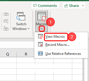 Microsoft has bloqué les macros de l'exécution d'Excel