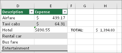 réparer #VALUE! Erreur dans Excel