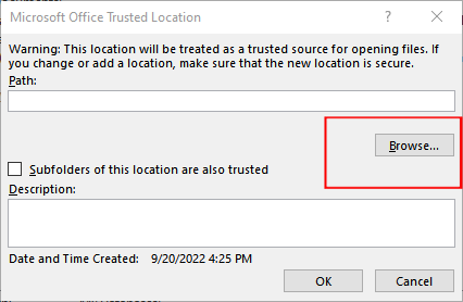 Microsoft has bloqué les macros de l'exécution d'Excel